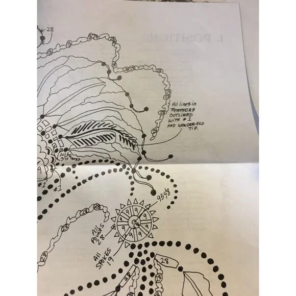4316 Tri Chem Mardi Gras Mask Pre-Shaded Iron Transfer 21x6" - Picture 9 of 11